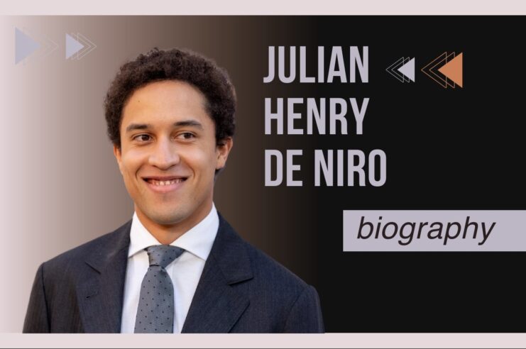 Julian Henry De Niro biography