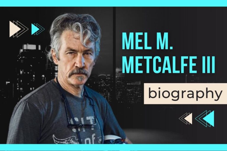 Mel M. Metcalfe III biography