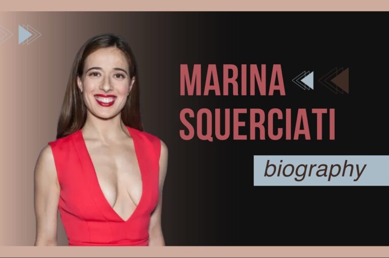Marina Squerciati biography