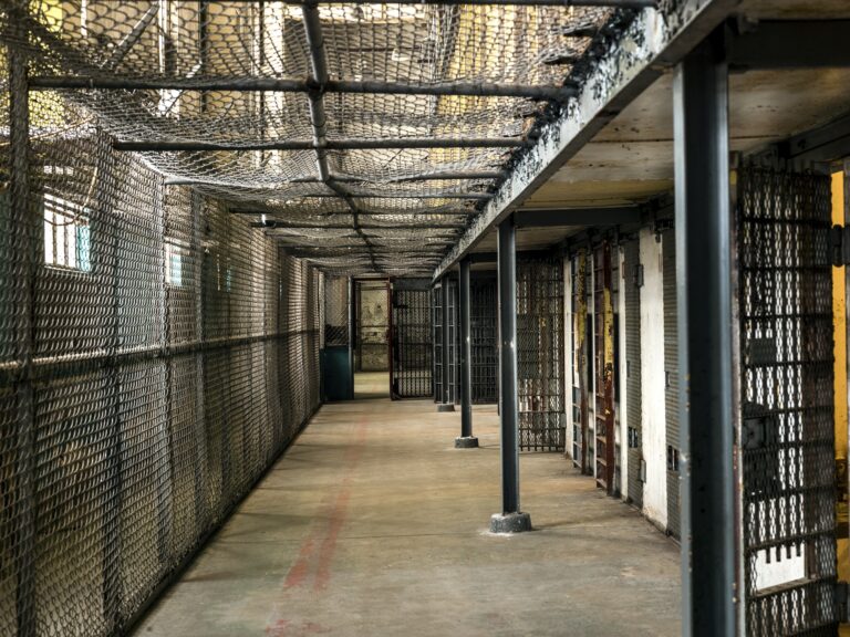 prison cell