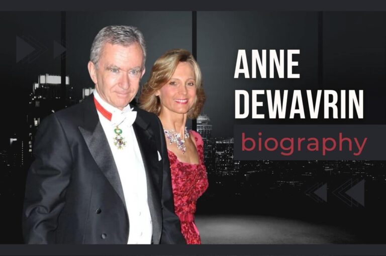 Anne Dewavrin Biography Of Bernard Arnault s Ex wife VCSD Anne Dewavrin Biography Of Bernard Arnault s Ex wife VCSD