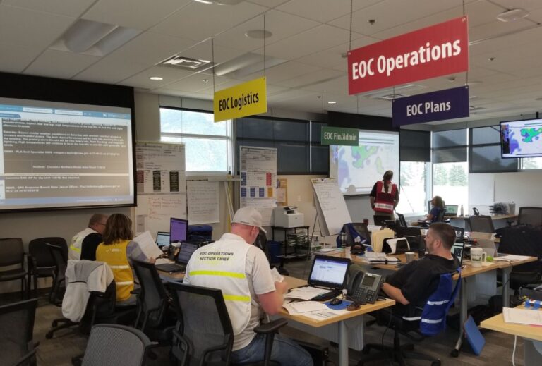 County Emergency Operations Center