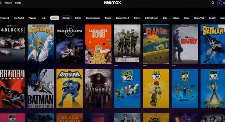 HBO Max for Streaming