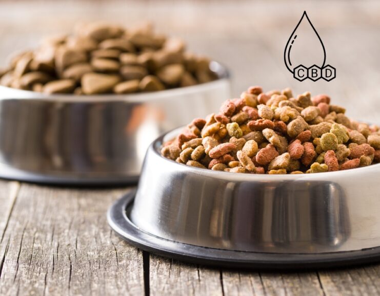 cbd in food for pet