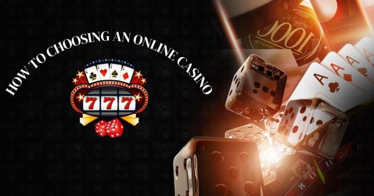 choosing online casino tips