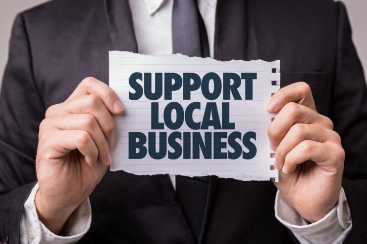 find local businesses