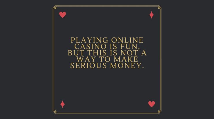 stay safe while play online casino