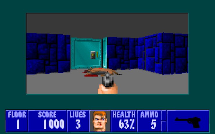 Wolfenstein 3D