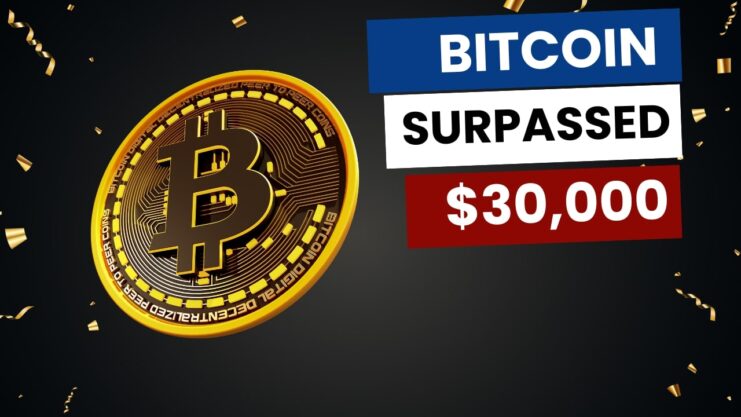 Global Finance - Bitcoin Surpassed $30,000