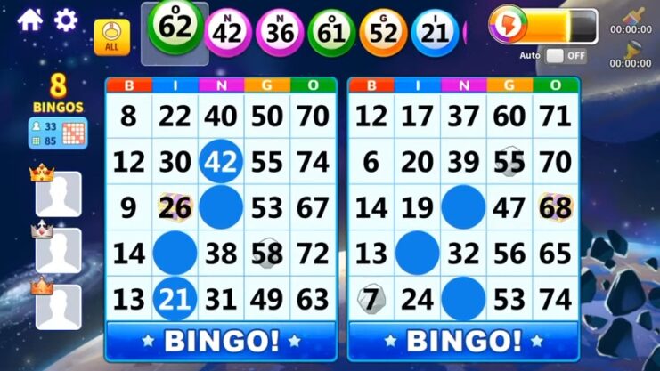 Online Bingo Game