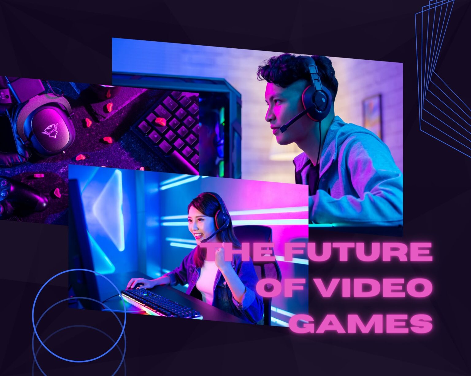 The Future Of Video Games: Where Technology Meets Entertainment - VCSD