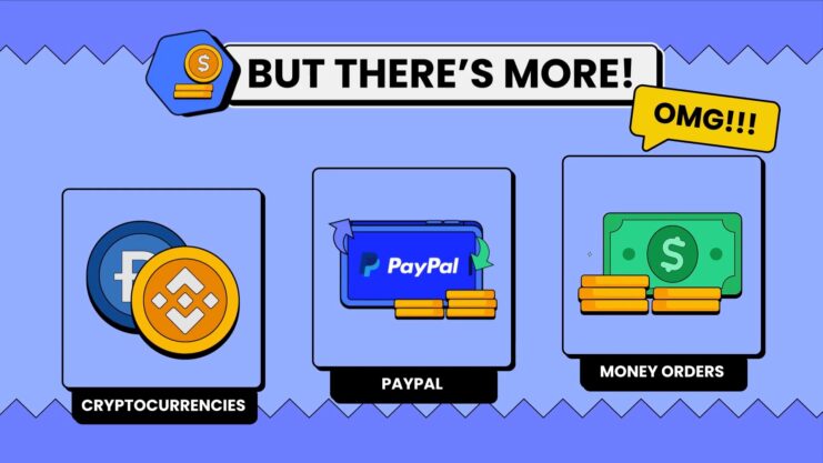 payment methods