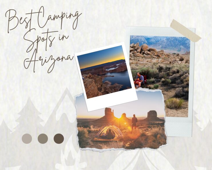 Arizona- best camping spots