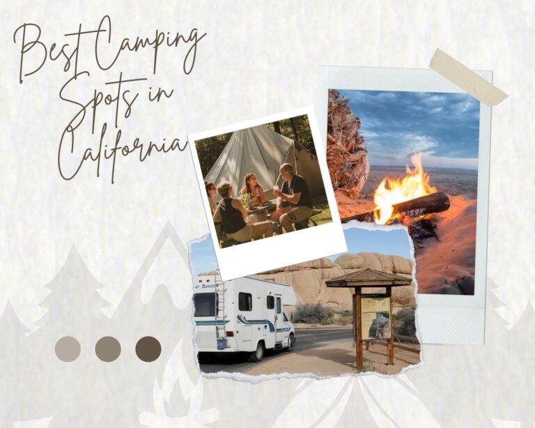 Best Camping Spots in California