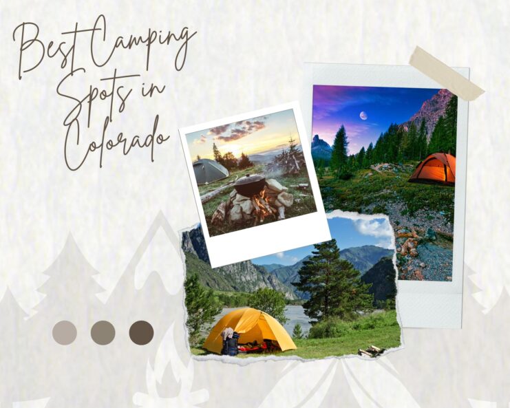 Camping Site in Colorado