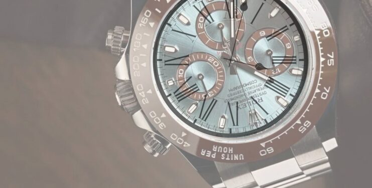 Chronograph watch - function