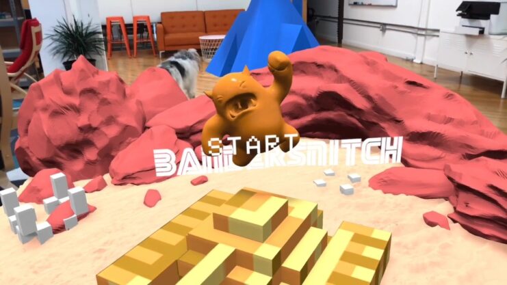 Interactive Storytelling in Augmented Reality using Torch