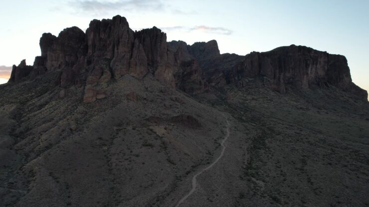 Lost Dutchman State Park, Arizona