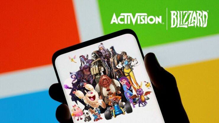 Microsoft bought Activision Blizzard