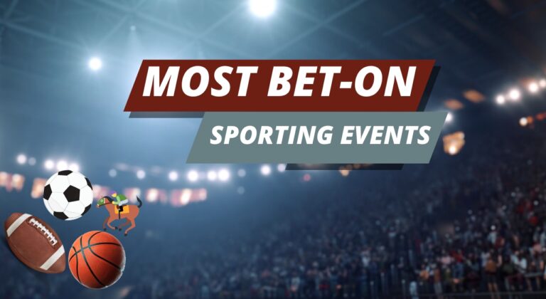 Most Bet-On Sporting Events