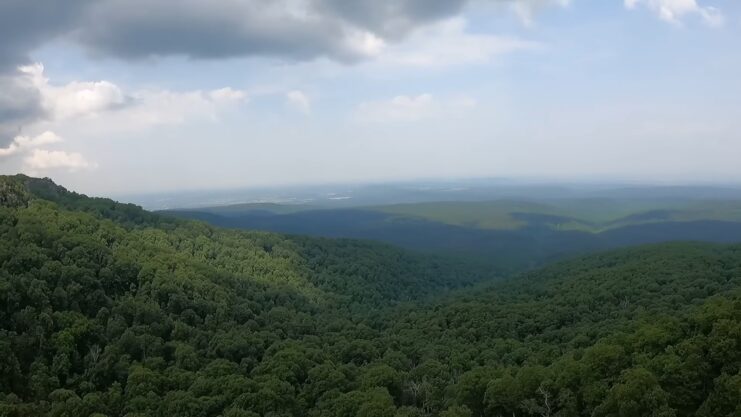 Mount Magazine State Park, Arkansas Camping