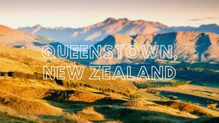 Queenstown, New Zealand Honeymoon