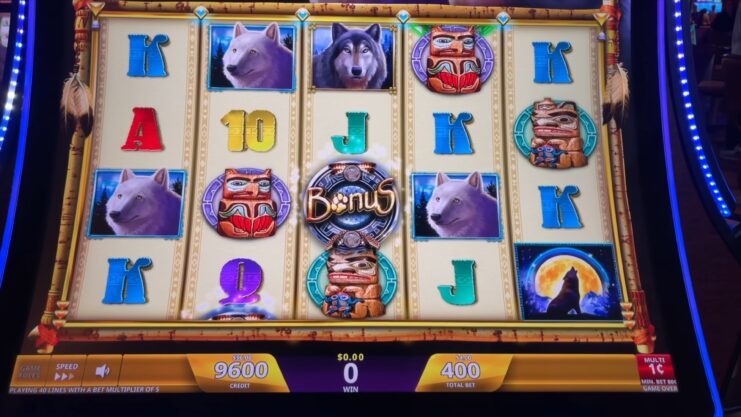 This Wolf Run Eclipse Slot