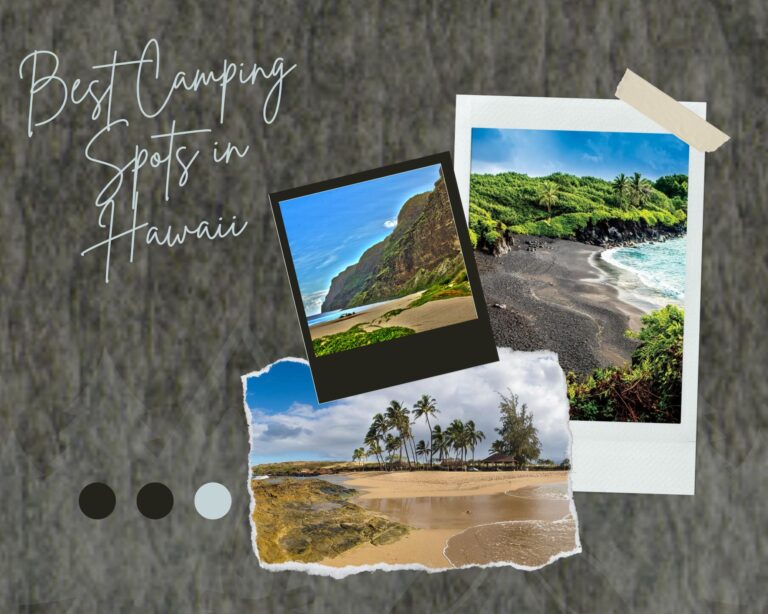 hawaii camping