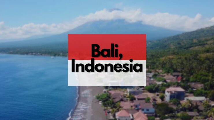 Bali, Indonesia Destinations