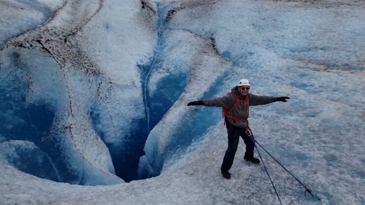 Ice Caves of Alaska