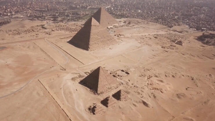 Pyramids of Giza
