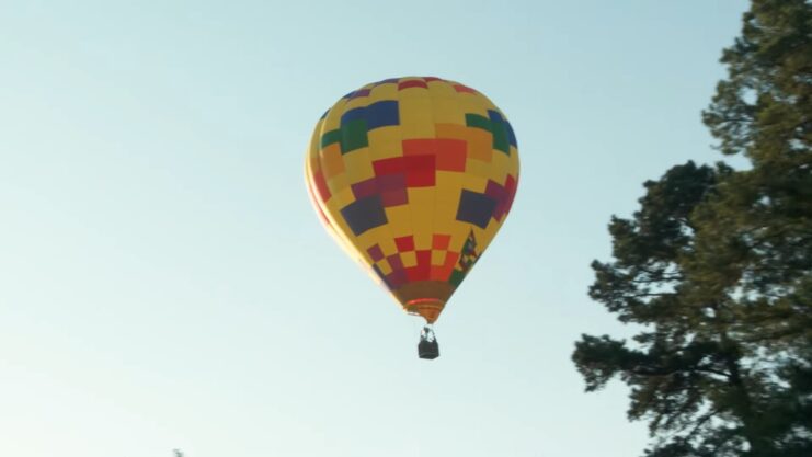 Take a Hot Air Balloon Ride