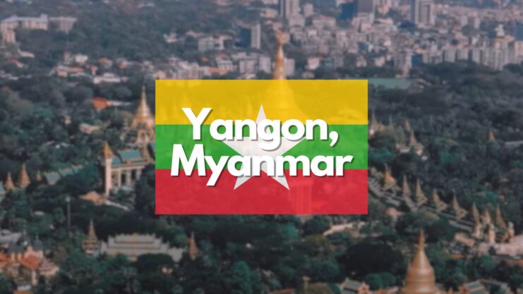 Yangon, Myanmar