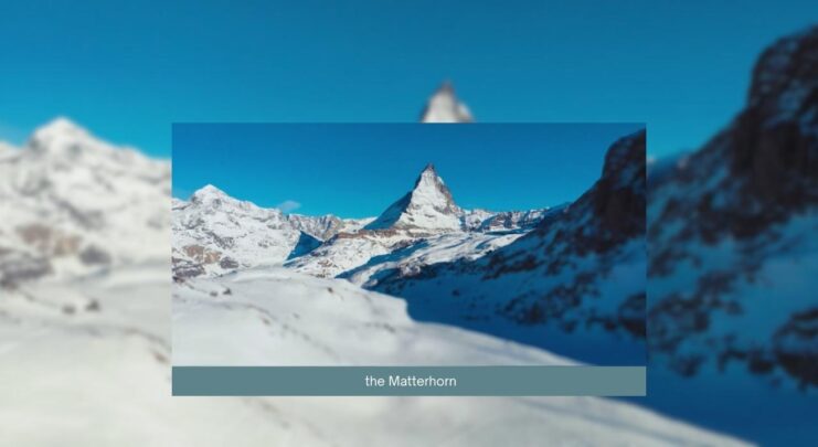 the Matterhorn