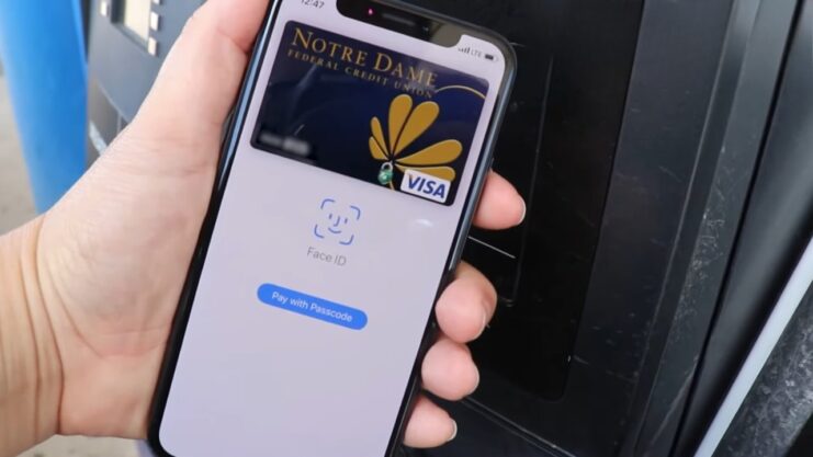 Use it as a Digital Wallet