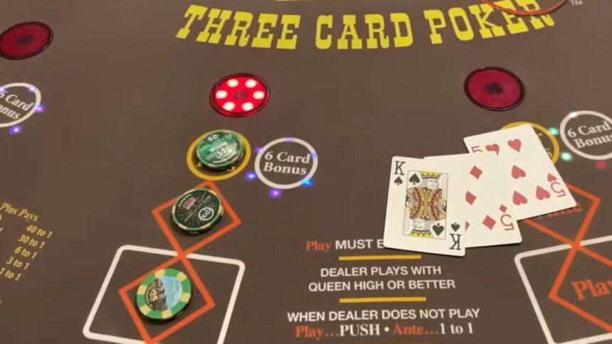 3 Card Poker